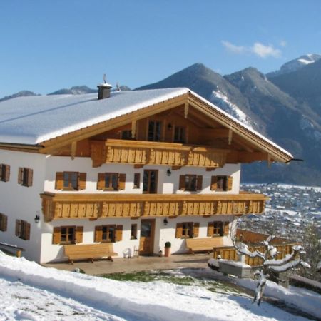 Hacher Josef - Bergpanorama Ferienwohnungen | Chiemgau Karte Marquartstein Extérieur photo