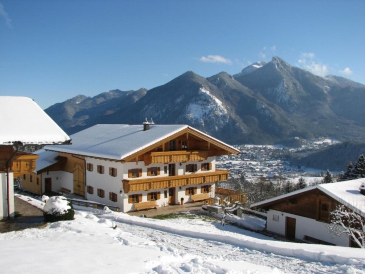 Hacher Josef - Bergpanorama Ferienwohnungen | Chiemgau Karte Marquartstein Extérieur photo
