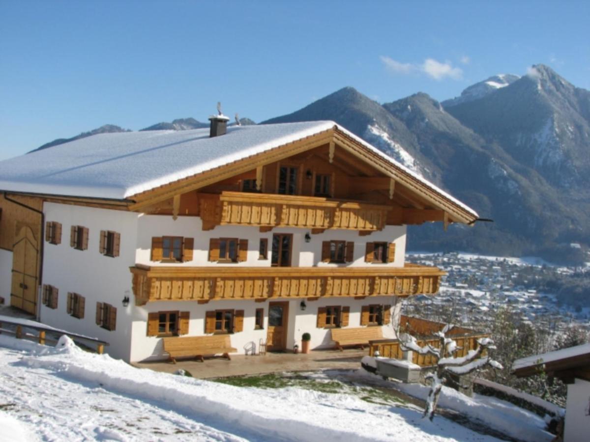 Hacher Josef - Bergpanorama Ferienwohnungen | Chiemgau Karte Marquartstein Extérieur photo