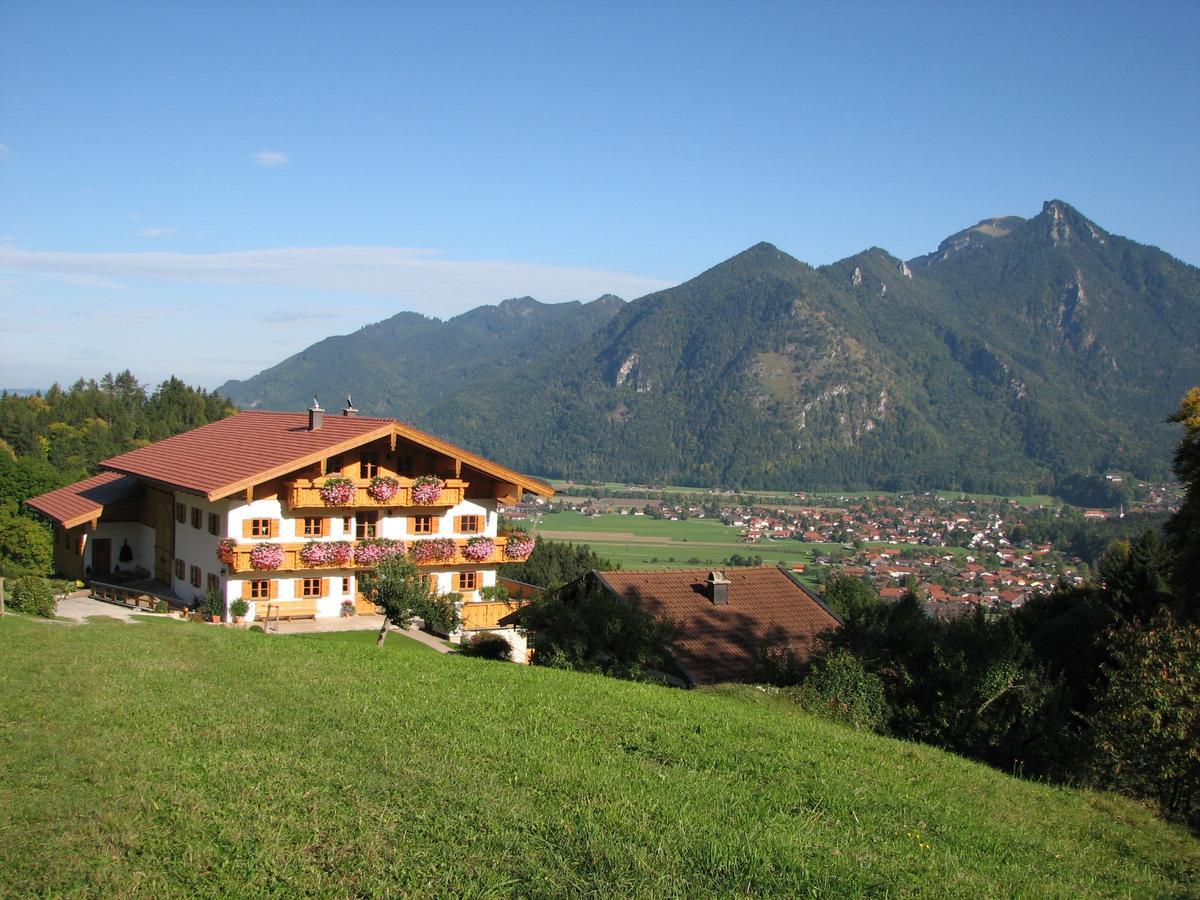 Hacher Josef - Bergpanorama Ferienwohnungen | Chiemgau Karte Marquartstein Extérieur photo