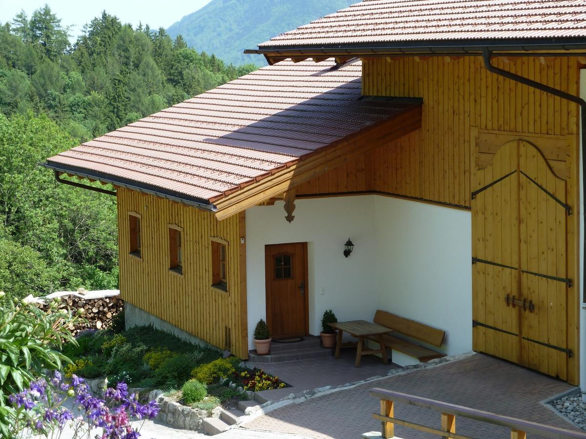 Hacher Josef - Bergpanorama Ferienwohnungen | Chiemgau Karte Marquartstein Extérieur photo