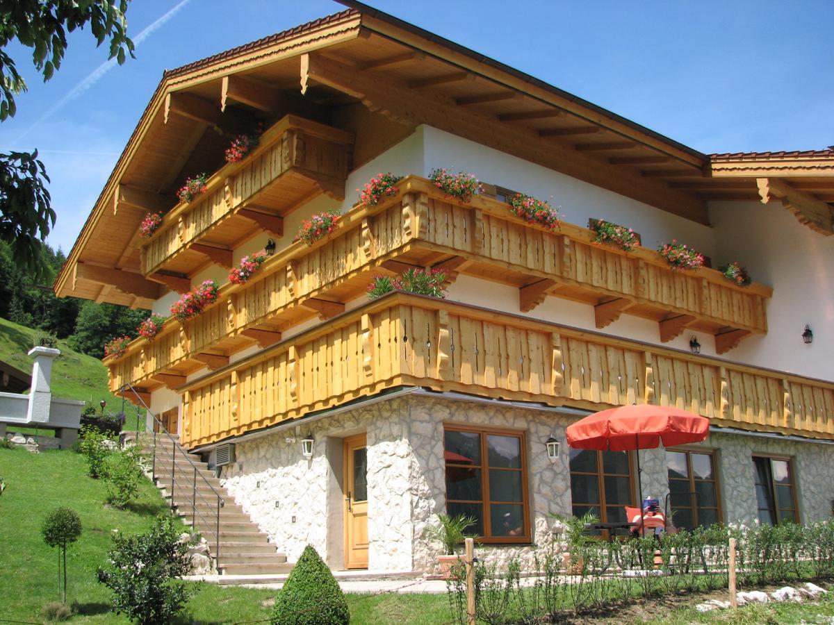 Hacher Josef - Bergpanorama Ferienwohnungen | Chiemgau Karte Marquartstein Extérieur photo